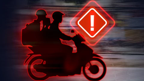 Cảnh báo: Hệ lụy từ việc học sinh lên nhầm xe ôm công nghệ