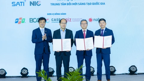 FPT bắt tay tập đoàn Nhật và NIC thúc đẩy chuyển đổi số y tế