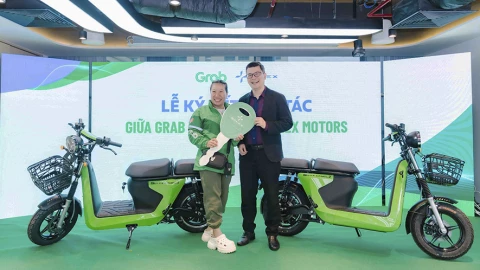 Grab Việt Nam bắt tay nhà sản xuất khuyến kích tài xế chuyển sang xe điện