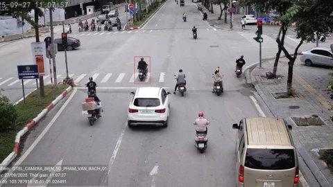 Cục CSGT công bố 10 phường, xã có người vi phạm giao thông nhiều nhất