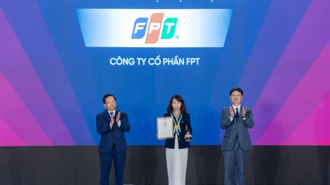 FPT lọt vào Top 10 thương hiệu mạnh Việt Nam