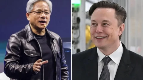 CEO Nvidia có phải 'chúa tể của những lời khen' khi nói về Elon Musk không?