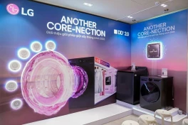 LG trình làng dải sản phẩm giặt sấy 2026 tại Việt Nam có thể giảm thiểu vi nhựa, biết độ bẩn của quần áo