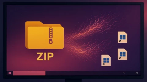 Chiến dịch lừa đảo mới: Shortcut Windows thành vũ khí tấn công doanh nghiệp