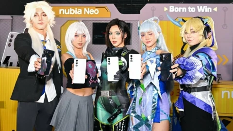 nubia ra mắt smartphone gaming NEO 3 GT 5G phiên bản trắng cá tính mớ, công bố tái hợp cùng đội tuyển Liên Quân Mobile giàu thành tích nhất Việt Nam