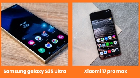 Xiaomi 17 promax vs Samsung Galaxy S25 Ultra, không hơn thua mà hơn hẳn