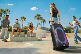 Samsung trình làng bộ đôi loa tháp di động ST50F và ST40F tại Việt Nam: pin tới 18 giờ, công suất tới 240W, kháng nước IPX4, giá từ 9,49 triệu đồng