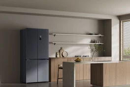 Tủ lạnh Mijia Refrigerator Cross Door 510L mở bán ở Việt Nam: 4 cửa, nhiều ngăn linh hoạt và có thể điều khiển từ xa