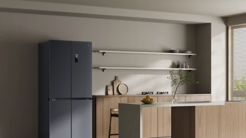 Tủ lạnh Mijia Refrigerator Cross Door 510L mở bán ở Việt Nam: 4 cửa, nhiều ngăn linh hoạt và có thể điều khiển từ xa