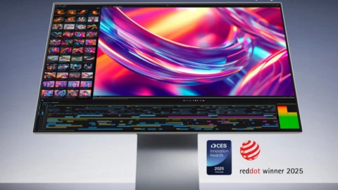 LG UltraFine evo 6K trình làng: Màn hình 6K đầu tiên trên thế giới có kết nối Thunderbolt 5, "chân ái" cho các nhà sáng tạo nội dung chuyên nghiệp
