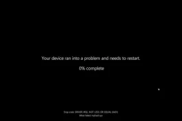 Microsoft xác nhận Windows 11 25H2 gây lỗi màn hình đen, khuyến cáo người dùng chưa nên cập nhật