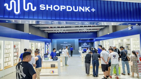 Hệ thống ShopDunk sắp mở nhiều cửa hàng ShopDunk+ ở các trung tâm thương mại