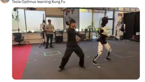 Trung Quốc phản ứng mạnh mẽ với robot hình người của Elon Musk khoe đánh võ kungfu