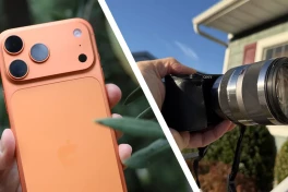 Đọ ảnh iPhone 17 pro max zoom 8x với... máy ảnh Sony a6000