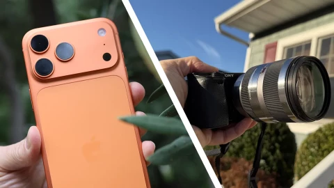Đọ ảnh iPhone 17 pro max zoom 8x với... máy ảnh Sony a6000