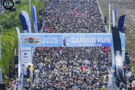 6.000 người tham gia giải chạy Garmin Run Vietnam 2025 ở TP.HCM