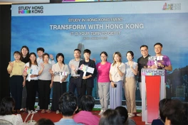8 trường đại học Hồng Kông đến Việt Nam thu hút du học sinh