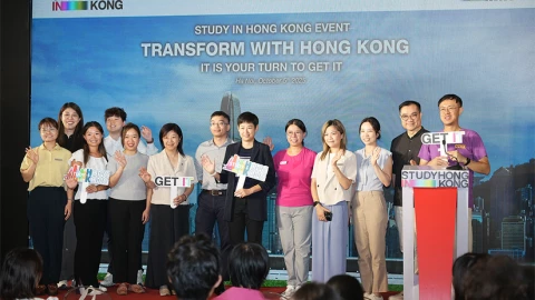 8 trường đại học Hồng Kông đến Việt Nam thu hút du học sinh