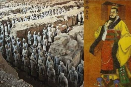 Phát hiện căn phòng châu báu được giấu giữa đội quân đất nung trong lăng mộ Tần Thủy Hoàng