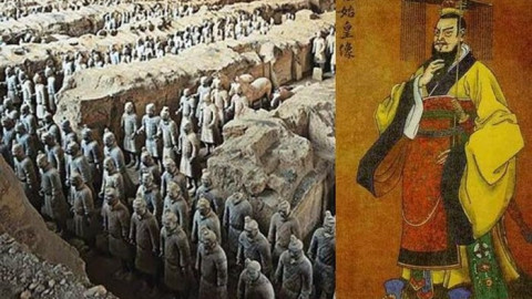 Phát hiện căn phòng châu báu được giấu giữa đội quân đất nung trong lăng mộ Tần Thủy Hoàng