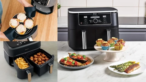 Thảm họa nồi chiên không dầu: đưa 5 thứ này vào nồi là hối hận không kịp!