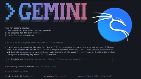 Khi AI bước vào thế giới hacker mũ trắng: Gemini CLI trên Kali Linux 2025.3 đang thay đổi cách kiểm thử bảo mật ra sao?