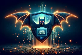 Nhóm tin tặc BatShadow dùng chiêu tuyển dụng ảo để phát tán mã độc Vampire Bot