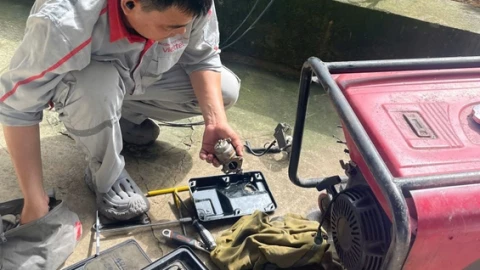 Viettel kích hoạt kịch bản cao nhất ứng cứu thông tin xuyên đêm tại Thái Nguyên trong lũ lịch sử