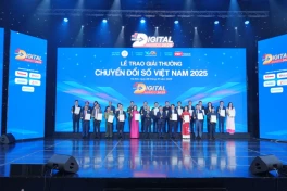 Trao Giải Chuyển đổi số Việt Nam 2025: Vinh danh 49 tổ chức, giải pháp và 3 cá nhân xuất sắc