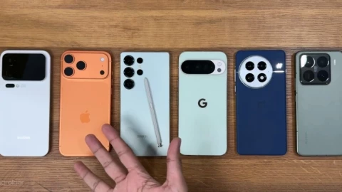 Đọ pin 6 flagship đỉnh nhất: iPhone, Samsung, Xiaomi, Pixel và OnePlus