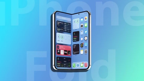 Điện thoại gập của Apple có thể sử dụng chất liệu kim loại đột phá