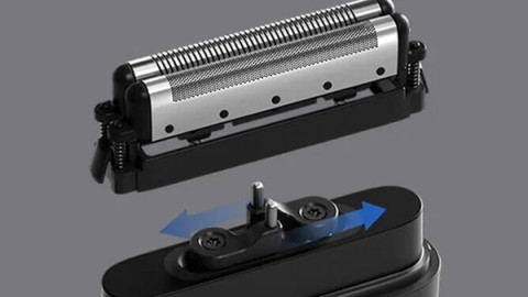 Máy cạo râu Xiaomi sử dụng lưỡi dao tự phát triển, cạo sạch tận chân râu, giá chỉ 700.000 đồng