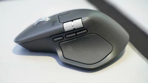 Logitech MX Master 4 ra mắt tại Việt Nam: Khi con chuột không còn chỉ để "click"