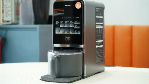 Đánh giá chi tiết Joyoung JSCB-K7 Pro: Chiếc máy nấu sữa hạt cho người bận rộn, yêu sức khỏe và... ghét dọn dẹp