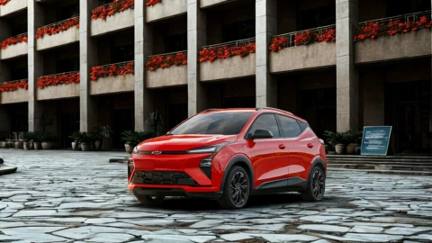 Chevrolet chính thức giới thiệu mẫu ô tô điện Bolt EV 2026 tại Canada với những cải tiến về quãng đường di chuyển