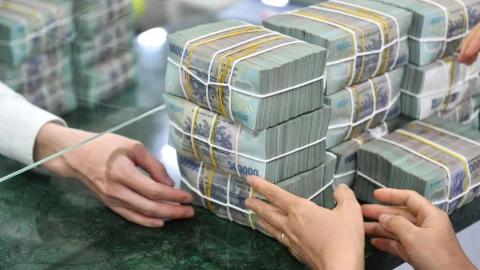 Từ 1/11, chuyển tiền 500 triệu đồng trở lên phải báo cáo