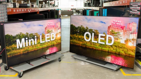 So sánh chi tiết các khác biệt giữa TV Mini LED và TV OLED