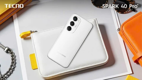 TECNO SPARK 40 PRO+ trình làng tại Việt Nam: smartphone mỏng nhẹ 6,49mm, chip Helio G200 đầu tiên trên thế giới, giá từ 5,69 triệu đồng