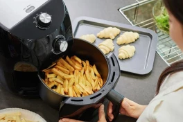 Các mẹ chú ý! Dùng nồi chiên không dầu nhất định phải tránh những sai lầm sau