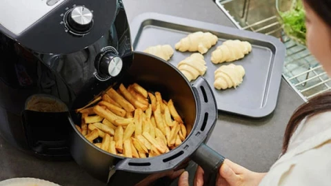 Các mẹ chú ý! Dùng nồi chiên không dầu nhất định phải tránh những sai lầm sau