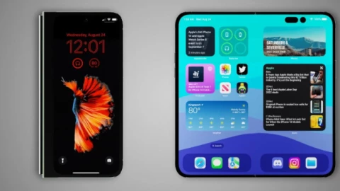 iPhone gập sẽ sử dụng chất liệu nào?