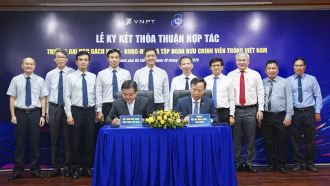 VNPT và Trường Đại học Bách khoa hợp tác nghiên cứu các công nghệ lõi