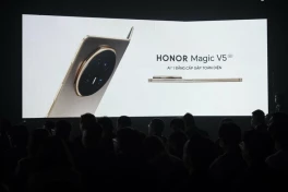 HONOR Magic V5 chính thức ra mắt tại Việt Nam: một trong những điện thoại gập mỏng nhất hiện nay, chốt giá 44,99 triệu đồng