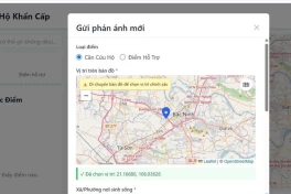 Cách sử dụng bản đồ cứu hộ khẩn cấp tỉnh Bắc Ninh