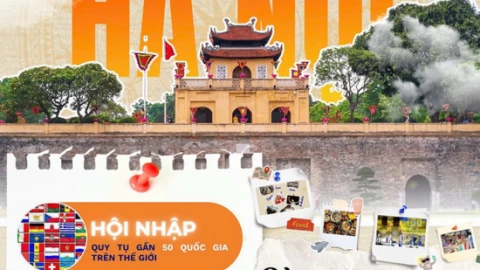 Hoàng Thành Thăng Long mở cửa miễn phí cuối tuần, nhiều sự kiện văn hóa thế giới hấp dẫn