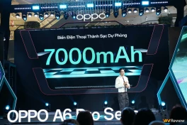 OPPO A6 Pro Series ra mắt tại Việt Nam: Pin lớn 7.000mAh, sạc nhanh 80W, kháng nước IP69, kết hợp cùng MONO, giá từ 7,49 triệu đồng