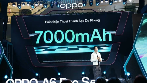 OPPO A6 Pro Series ra mắt tại Việt Nam: Pin lớn 7.000mAh, sạc nhanh 80W, kháng nước IP69, kết hợp cùng MONO, giá từ 7,49 triệu đồng