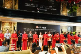 Khai mạc P.H.E Show 2025: Triển lãm thiết bị giải trí và phòng phim lớn nhất Việt Nam