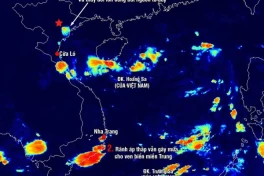 Đợt không khí lạnh đầu tiên tràn về miền Bắc