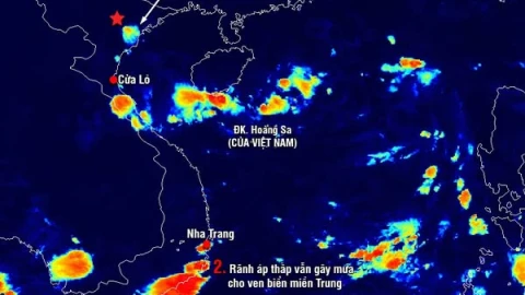Đợt không khí lạnh đầu tiên tràn về miền Bắc